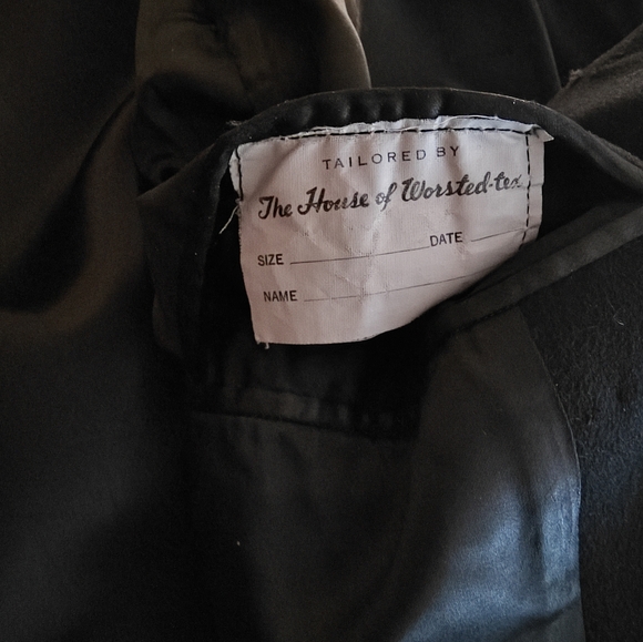 WWII U.S. Navy Officer Bridge Coat - Picture 7 of 8